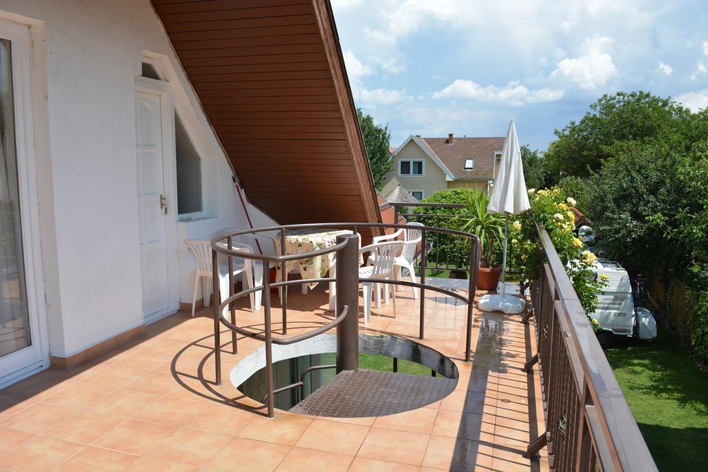 Janko Apartman Hotel Siofok Exterior photo