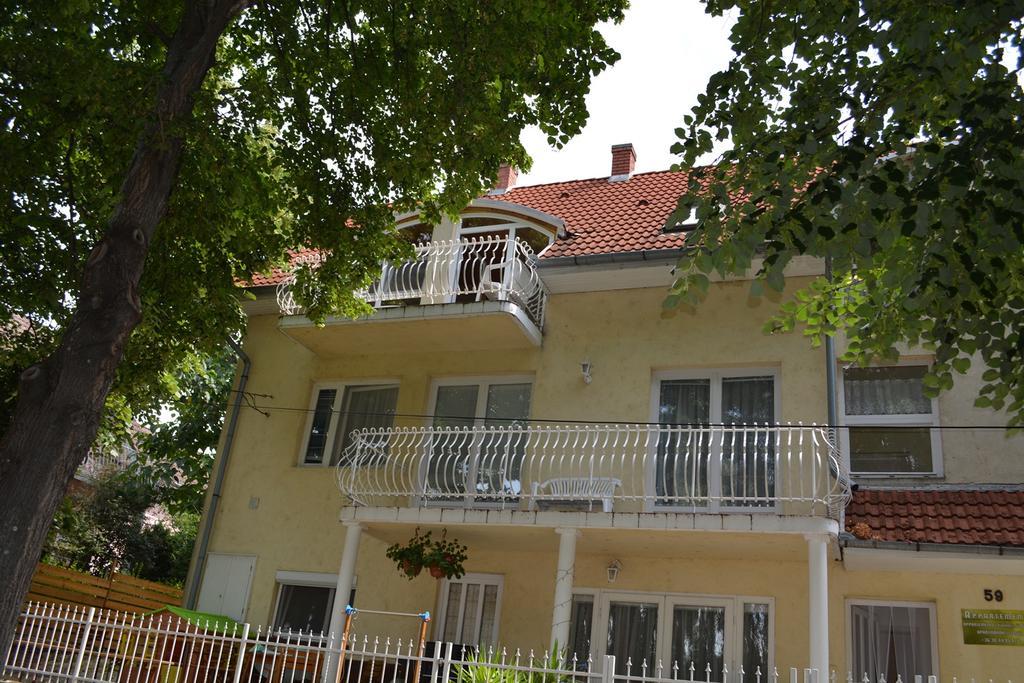 Janko Apartman Hotel Siofok Exterior photo