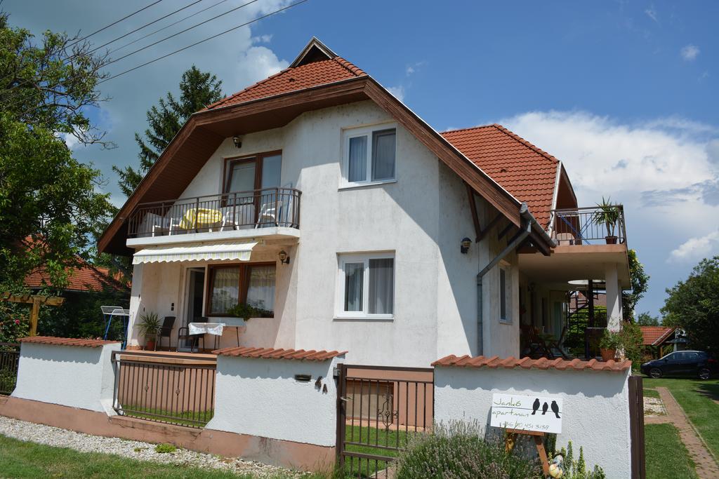 Janko Apartman Hotel Siofok Exterior photo